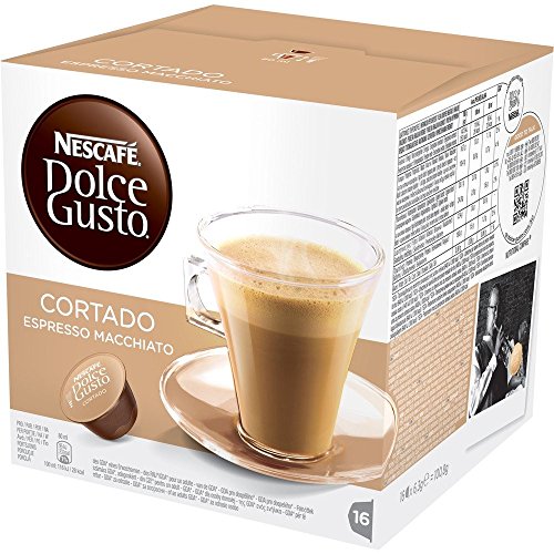 Nescafè(R) Capsule Original-Getränke Dolce Gusto Cortado - 96 Kapseln von NESCAFÉ DOLCE GUSTO