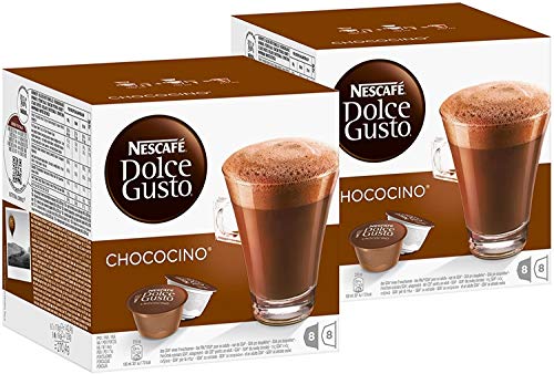 Nescafé® Dolce Gusto® Chococino®, Kakao mit Milch, 96 Kapseln = 48 Getränke von Nescafé