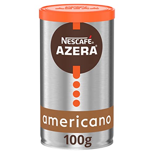 Nescafé Azera Americano Instant Coffee Tin, 6 x 100g von NESCAFÉ