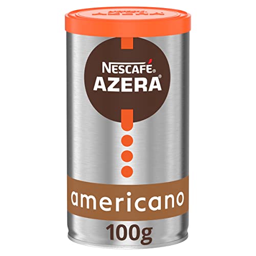 Nescafé Azera Americano Instant Coffee Tin, 6 x 100g von Nescafe