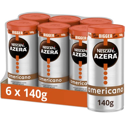 Nescafe Azera Americano Instant-Kaffee, 140 g, 6 Stück von NESCAFÉ