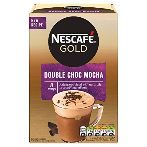 Nescafe Cafe Menu Double Choca Mocha 8X23g von NESCAFÉ GOLD