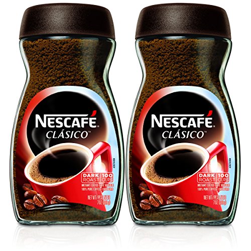 Nescafe Clasico Instant Coffee,7 Ounce (Pack of 2) von NESCAFÉ