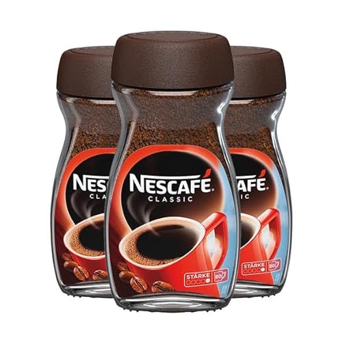 Nescafé Classic, 3er Pack (3 x 200 g) von NESCAFE