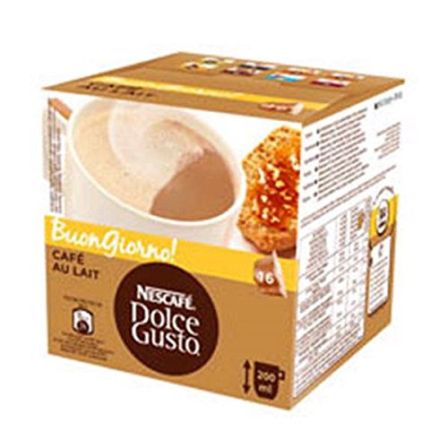 Nescafé - Dolce Gusto Café au Lait - 160 g von NESCAFÉ Dolce Gusto