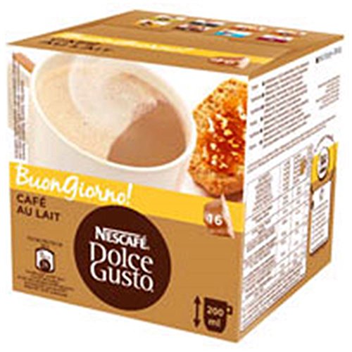 Nescafé - Dolce Gusto Café au Lait - 160 g von NESCAFÉ Dolce Gusto