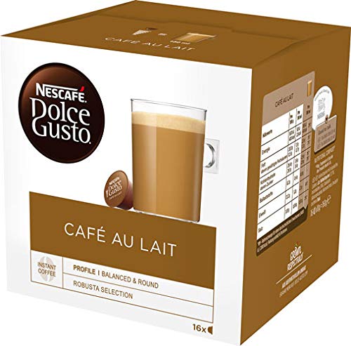 Nescafé Dolce Gusto Café au Lait - 6x 160 g von NESCAFÉ