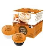 Nescafe Dolce Gusto Caramel Latte Macchiato (4 Stück) von NESCAFÉ