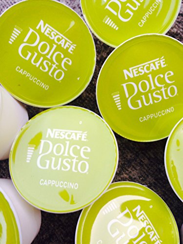 Nescafé Dolce Gusto Kaffeekapseln, Cappuccino, 3er Pack, 600g Nescafé Dolce Gusto Kaffeekapseln, Cappuccino, 3er Pack, 600g von NESCAFÉ
