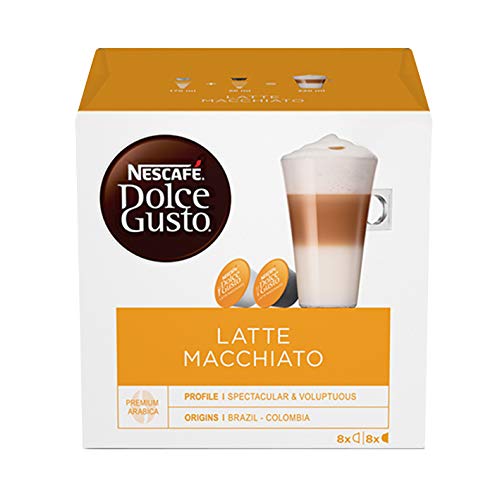 Nescafe Dolce Gusto Latte Macchiato 1 x 8s von NESCAFÉ