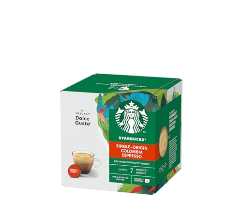 Nescafe Dolce Gusto Starbucks Colombia Espresso-12 Getränke Nescafe Dolce Gusto Starbucks Colombia Espresso-12 Getränke von Nescafe