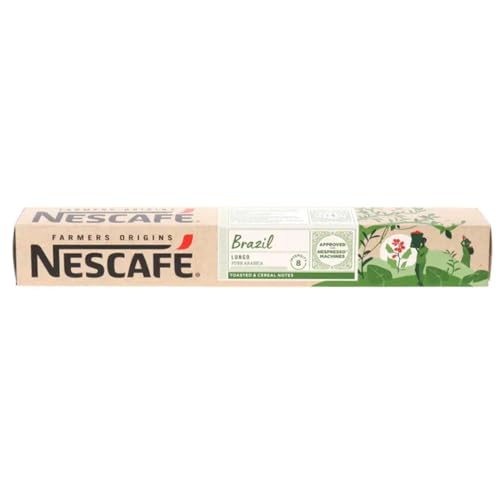 Nescafé Farmers Origins Brazil Lungo, 10 Kapseln von NESCAFÉ