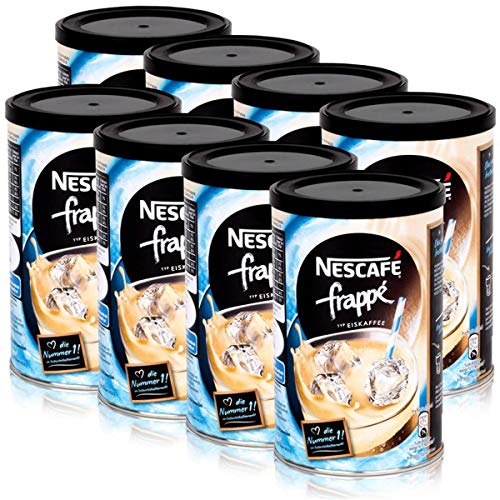 Nescafé Frappé Eiskaffee 8er Pack, (8x275g) von NESCAFÉ