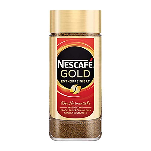 Nescafé Gold, entkoffeiniert, löslicher Kaffee - 200g - 6x von NESCAFÉ