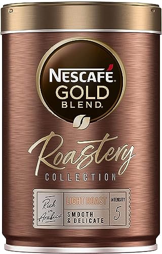 Nescafe Gold Blend Roastery Collection Light Roast 100g von NESCAFÉ