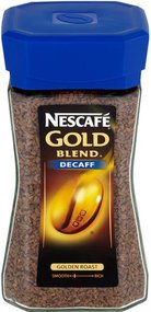 Nescafe Gold Blend entkoffinierter Instantkaffee, 100 g, 6 Stück von NESCAFÉ