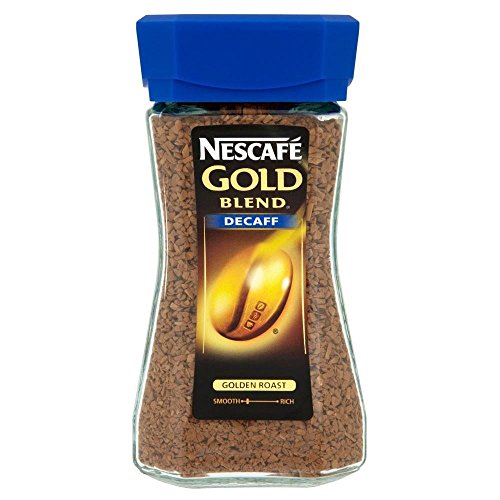 Nescafe Gold Blend ohne Koffein (100 g) - Packung mit 2 von NESCAFÉ