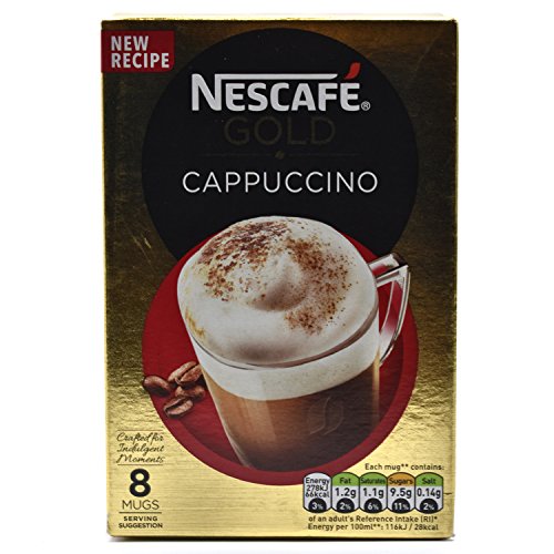 Nescafé Gold Cappuccino Coffee, 17 g Nescafé Gold Cappuccino Coffee, 17 g von Nescafé