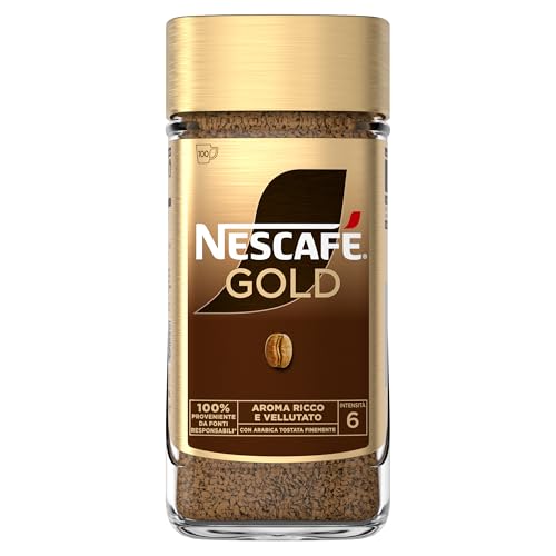 Nescafe Gold Coffee Intensity 6, 200 g von Nescafe