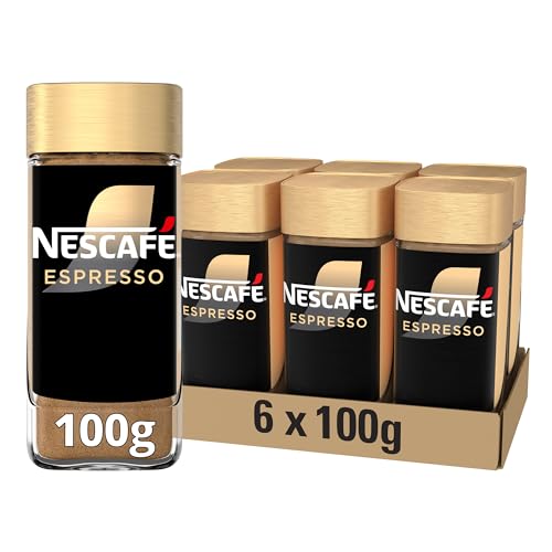 Nescafé Gold Typ ESPRESSO, 6er Pack (6 x 100 g) von Nescafé