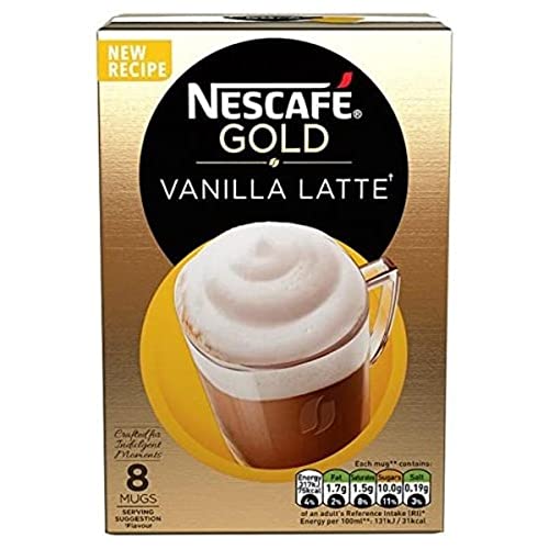 Nescafé Gold Vanilla Latte Coffee von NESCAFÉ