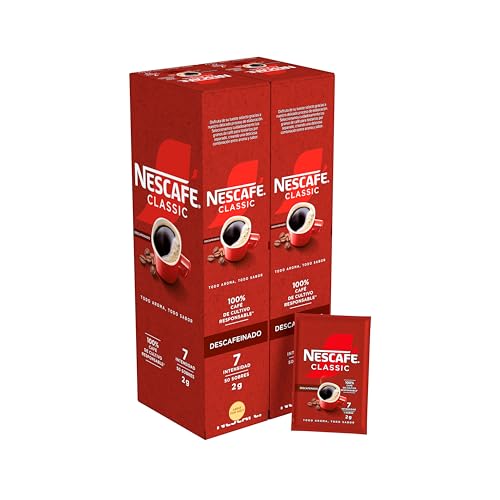 Nescafé Löslicher Kaffee ohne Koffein Classic - 100 Beutel x 2 gr. von NESCAFÉ