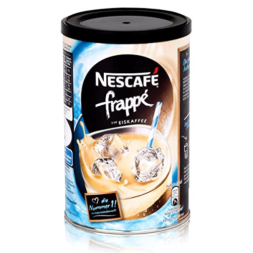 Nescafé frappé Typ Eiskaffee 275g - Getränkepulver mit Instant Kaffee (1er Pack) von NESCAFÉ