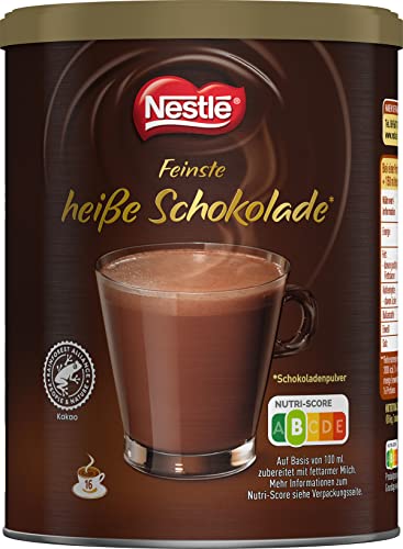 Nestlé Feinste heisse Schokolade, 1er Pack (1x250g) von Nescafé