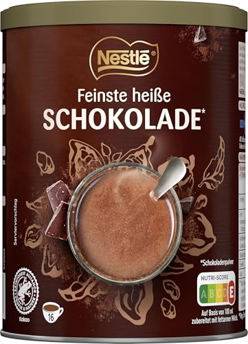Nestlé Feinste heisse Schokolade, 1er Pack (1x250g) Nestlé Feinste heisse Schokolade, 1er Pack (1x250g) von Nescafé