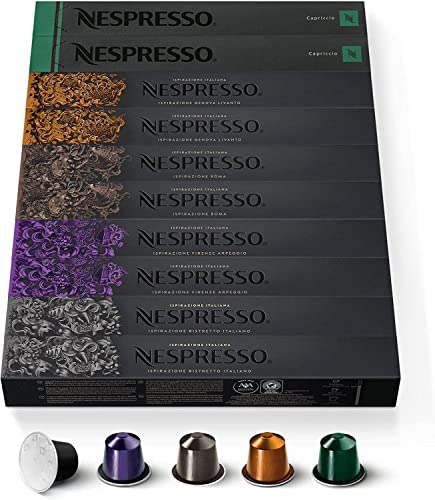 Kapseln 100 Zählen stark Vielzahl Pack Mix Pods von NESPRESSO CAPSULES