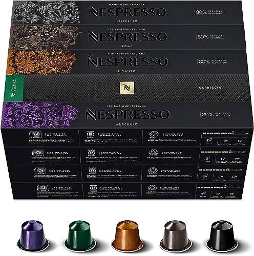 Nespresso-Kapseln 200 Zählen Starke Variety Pack Intenso Mix Pods von NESPRESSO CAPSULES