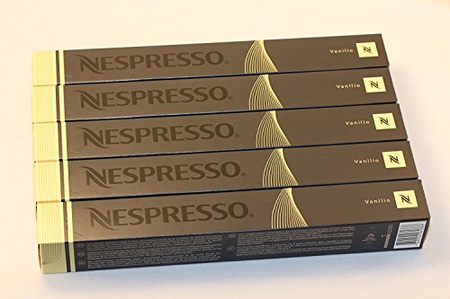 50 Vanilio Nespresso Kapseln Espresso Lungo von Nespresso