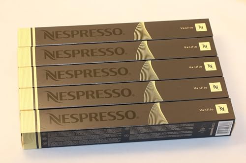 50 Vanilio Nespresso Kapseln Espresso Lungo 50 Vanilio Nespresso Kapseln Espresso Lungo von Nespresso