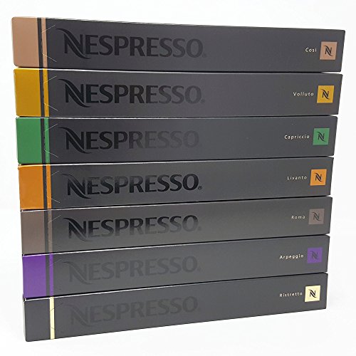 70 Nespresso Espresso Variety Capsules von Nespresso