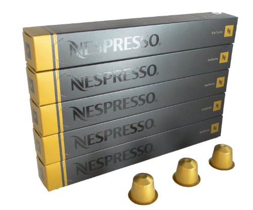 Nespresso Kapseln Volluto 5 x 10 Kapseln von Nespresso
