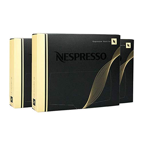 Nespresso Pro Espresso Vanilla, 50 Kapseln 3er Pack von Nespresso