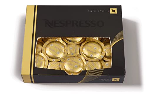 Nespresso Espresso Vanilla (1 box of 50 capsules) for Commercial Machines von Nespresso