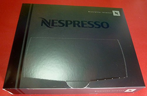 Nespresso Ristretto Intenso PRO COFFEE 50 Capsules (for Gemini , Zenius , Aguila Coffee Machines) New by Nespresso von Nespresso