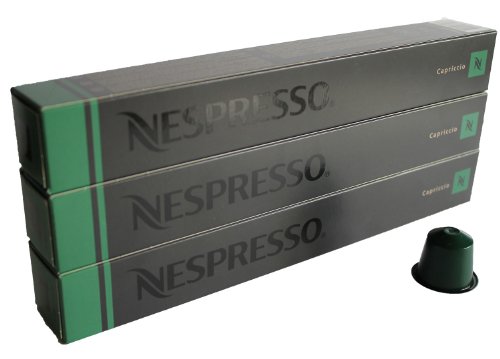 Nespresso Sortiment Capriccio (Espresso), 30 Kapseln von Nespresso