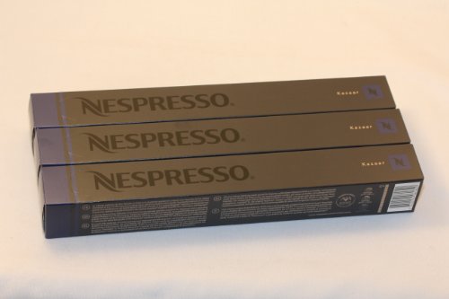 Nespresso Variations Kazaar, 30 Kapseln Nespresso Variations Kazaar, 30 Kapseln von Nespresso