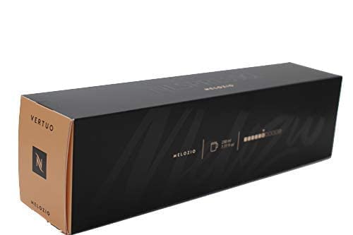 Nespresso Vertuo Melozio 230 ml 6/11 – 10 Capsules, Only for the Latest System von Nespresso