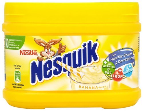 Nestle Nesquik Banana Flavor Milk Shake 300 G (1 box) by nestle von Nestle Nesquik
