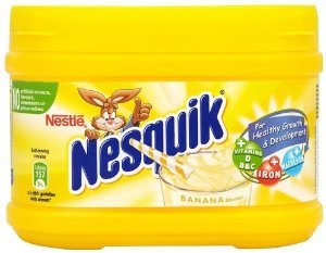 Nestle Nesquik Banana Flavor Milk Shake 300 G (1 box) by nestle von Nestle Nesquik