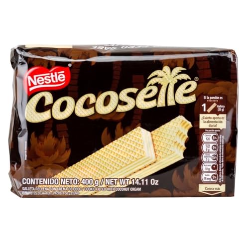 COCOSETTE 8 und de 50 gr c/u Galleta Rellena Con Crema De Coco / COCOSETTE 8 units 1.76 Oz each Cookie Filled with Coconut Cream COCOSETTE 8 und de 50 gr c/u Galleta Rellena Con Crema De Coco / COCOSETTE 8 units 1.76 Oz each Cookie Filled with Coconut Cream von NESTLE COCOSETTE