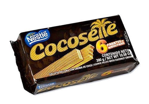 Cocosette Cookie Filled with Coconut Cream/Galleta Rellena Con Crema De Coco by Cocosette von Cocosette