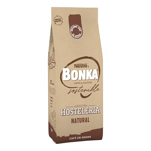 Bonka Natürliche Kaffeebohnen - 1er Pack x 1 kg von NESTLE PROFESSIONAL