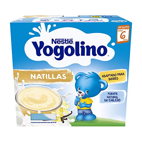 Nestle Iogolino Natillas De Galleta 4 Uds Nestle Iogolino Natillas De Galleta 4 Uds von NESTLE Yogolino