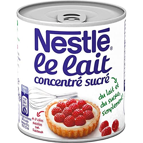 Nestlé Kondensmilch NESTLE 397g Frankreich - Packung mit 3 Stück Nestlé Kondensmilch NESTLE 397g Frankreich - Packung mit 3 Stück von NESTLÉ BÉBÉ