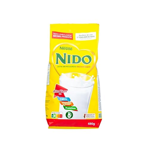 NESTLE Nido Milchpulver - Leite em Pó, 680g von NESTLE