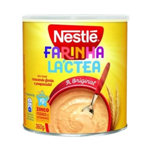 NESTLE Zubereitung für Milchbrei - Farinha Lactea,360g von NESTLE